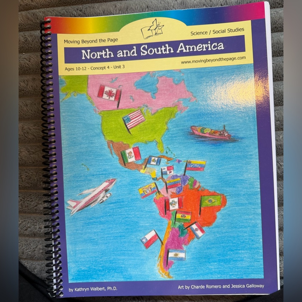 North and South America - Homeschool Curriculum